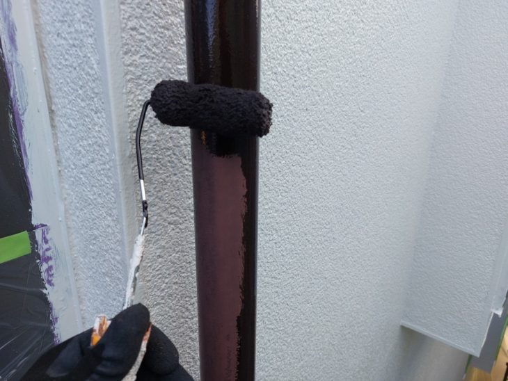 屋根外壁塗装とウッドデッキの改修工事|伊豆の国市