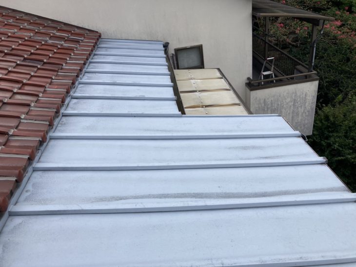 築50年。雨漏りがして雨漏り調査から屋根改修+外壁塗装｜伊豆の国市