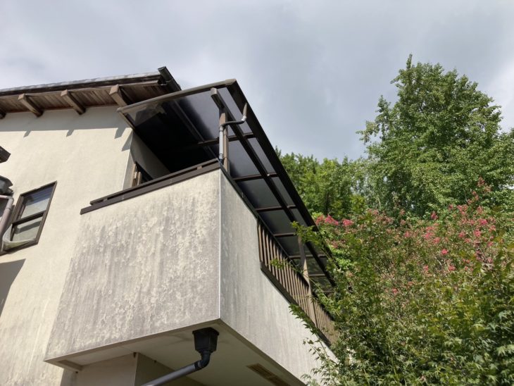 築50年。雨漏りがして雨漏り調査から屋根改修+外壁塗装｜伊豆の国市