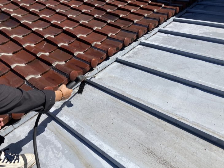 築50年。雨漏りがして雨漏り調査から屋根改修+外壁塗装｜伊豆の国市