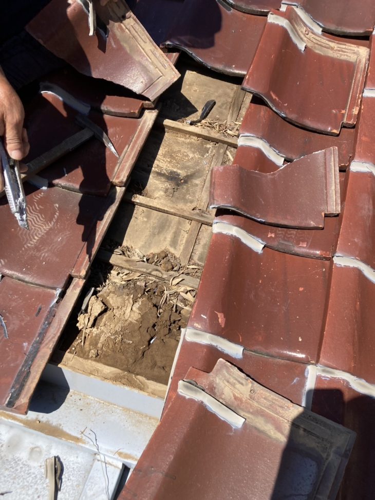 築50年。雨漏りがして雨漏り調査から屋根改修+外壁塗装｜伊豆の国市