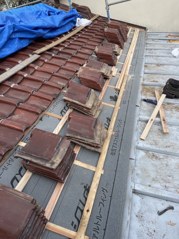 築50年。雨漏りがして雨漏り調査から屋根改修+外壁塗装｜伊豆の国市