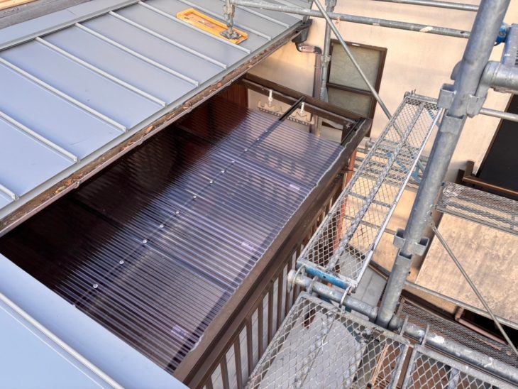 築50年。雨漏りがして雨漏り調査から屋根改修+外壁塗装｜伊豆の国市