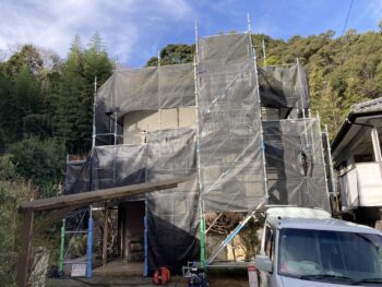 外壁屋根塗装工事の流れと費用目安を解説！