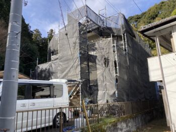 外壁屋根塗装工事の流れと費用目安を解説！