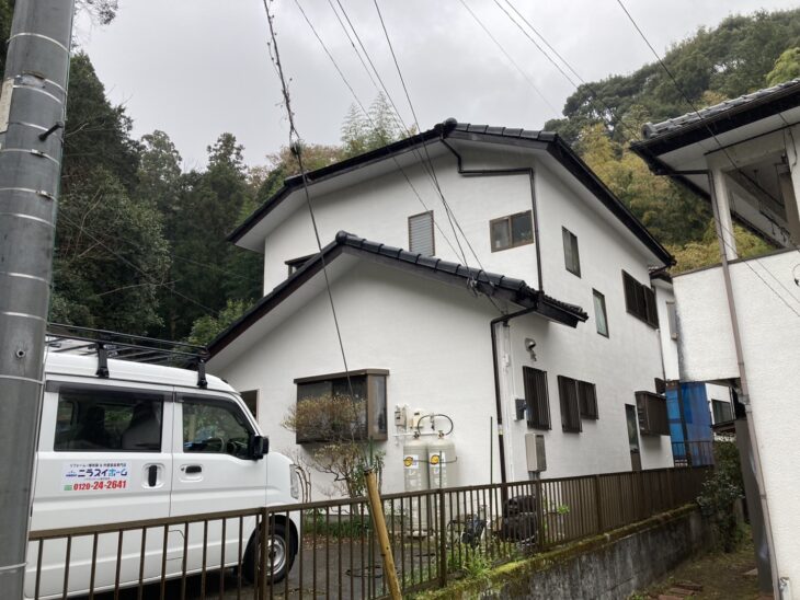 外壁屋根塗装工事の流れと費用目安を解説！