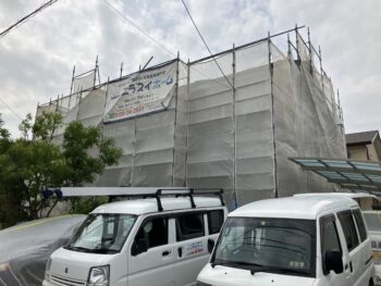 外壁、付帯部塗装、ベランダ防水工事｜沼津市