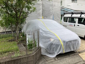 外壁、付帯部塗装、ベランダ防水工事｜沼津市