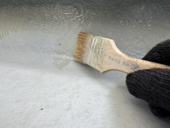 外壁、付帯部塗装、ベランダ防水工事｜沼津市