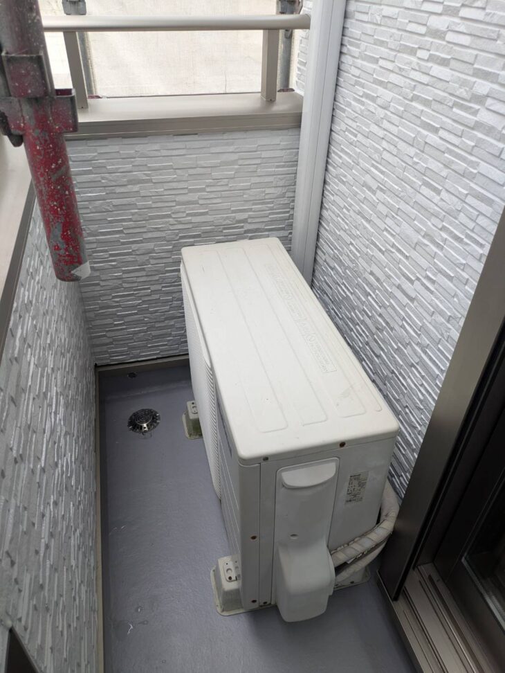 外壁、付帯部塗装、ベランダ防水工事｜沼津市