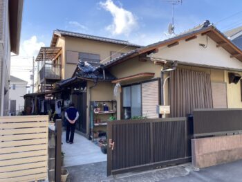 外壁塗装工事｜函南町仁田