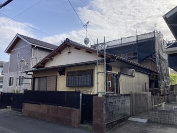 外壁塗装工事181万円（税込み）｜函南町仁田