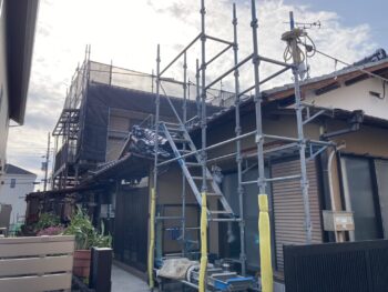 外壁塗装工事181万円（税込み）｜函南町仁田