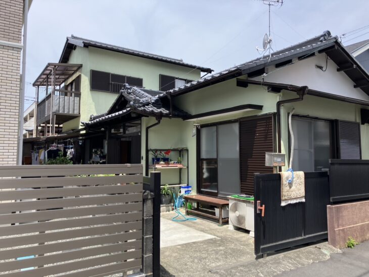 外壁塗装工事181万円（税込み）｜函南町仁田