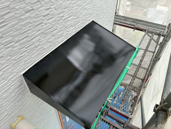 外壁、付帯部塗装、ベランダ防水工事｜沼津市