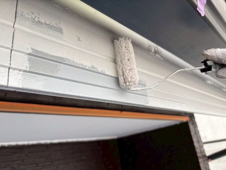 外壁、付帯部塗装、ベランダ防水工事｜沼津市