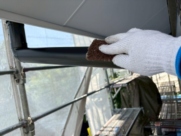 外壁、付帯部塗装、ベランダ防水工事｜沼津市