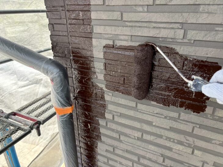 外壁、付帯部塗装、ベランダ防水工事｜沼津市