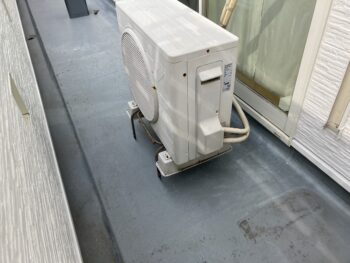 外壁、付帯部塗装、ベランダ防水工事｜沼津市