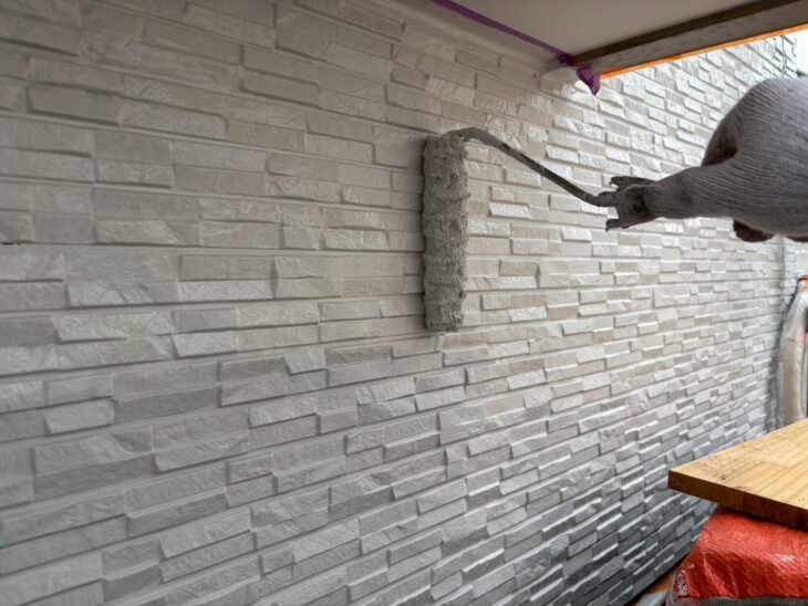 外壁、付帯部塗装、ベランダ防水工事｜沼津市