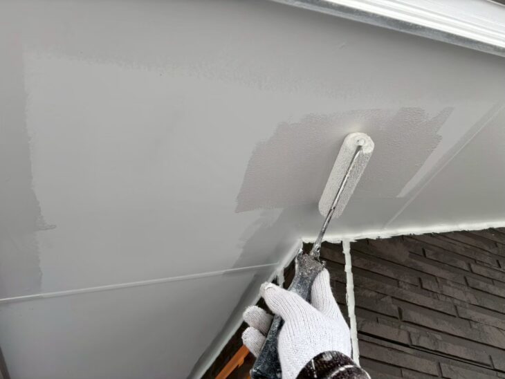 外壁、付帯部塗装、ベランダ防水工事｜沼津市