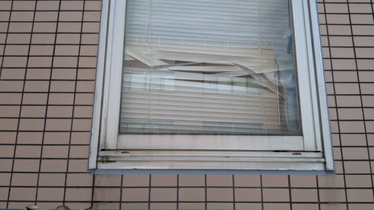 コーキング完了