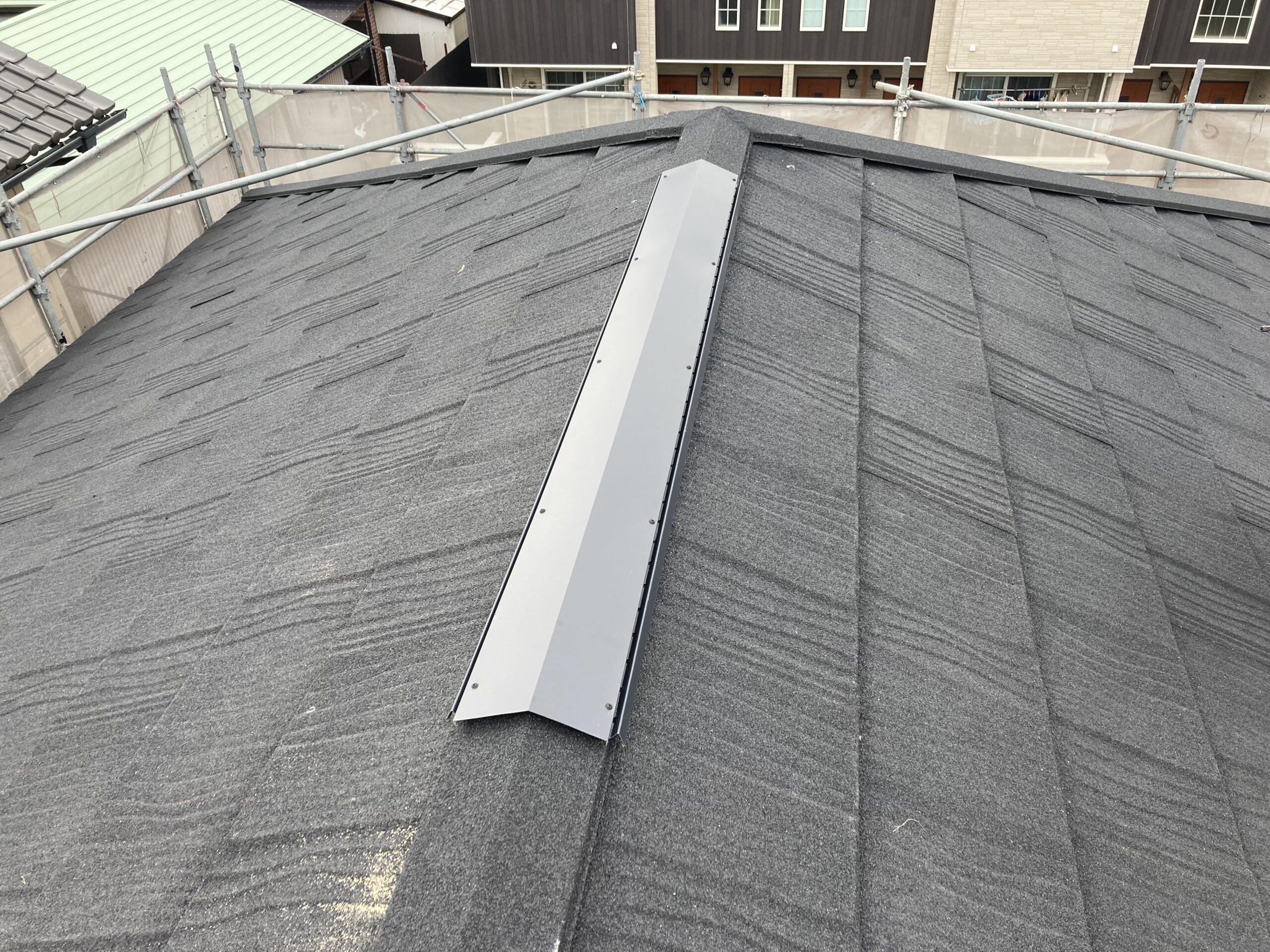 屋根カバー外壁、付帯部塗装工事｜静岡県函南町仁田N様邸