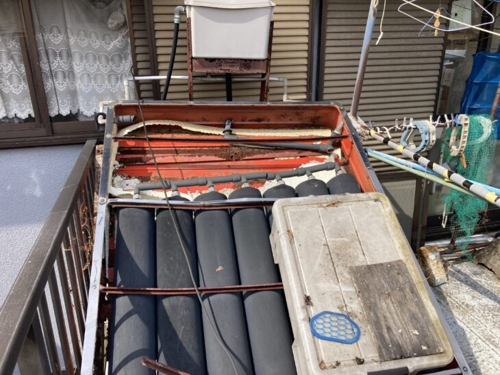 使用していないということで撤去を進めていきます。