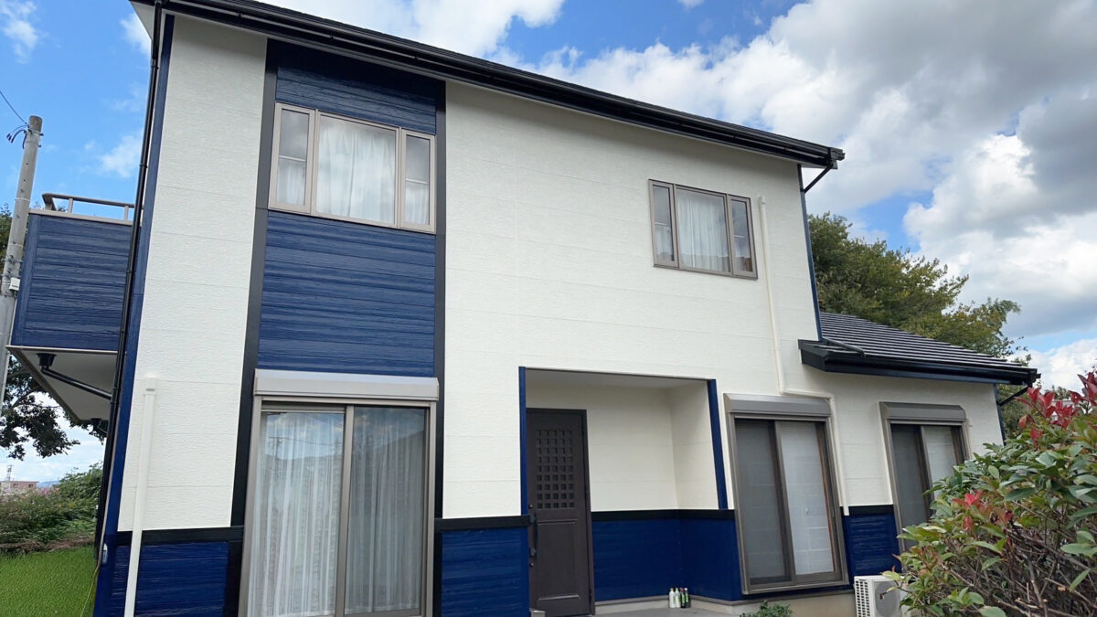【三島市】築16年で色あせた外壁と屋根を高耐久塗装で美しく一新
