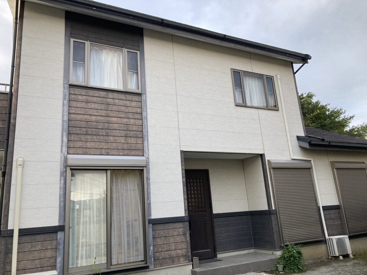 築16年の色あせを、高耐久塗装で美しく整えた外装リフォーム