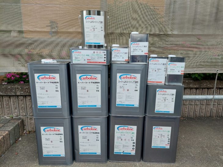 スーパームキコートを使用し、高耐久な塗膜でお住まいをしっかり守っていきます。