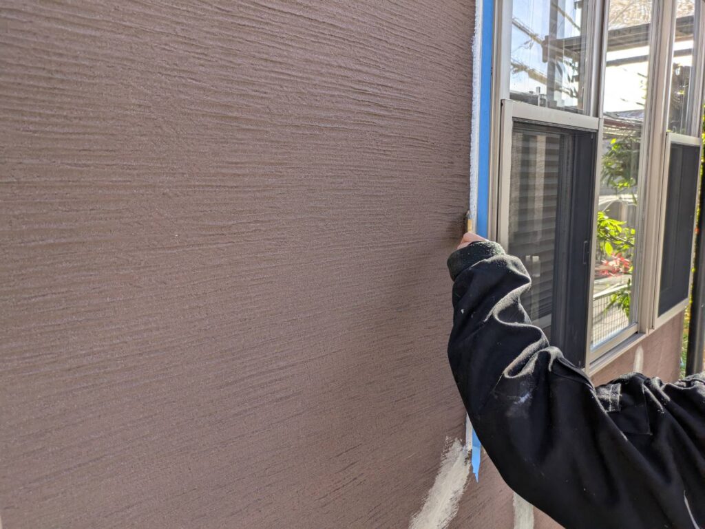 養生テープ外し