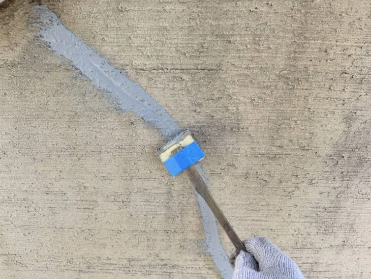 コーキングならし