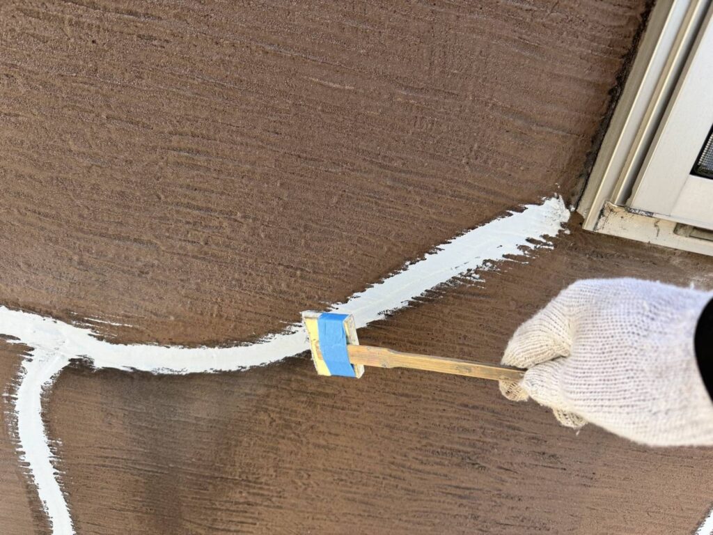 コーキングならし