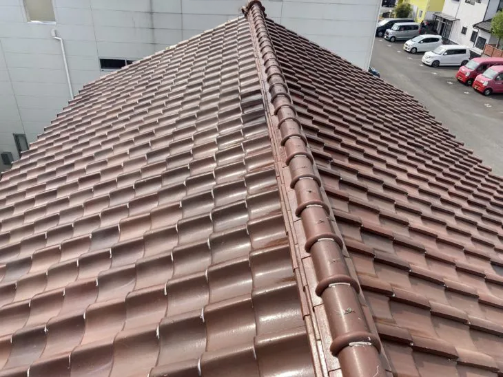 築40年の屋根で防水紙の劣化による雨漏りを屋根葺き替えで根本解決