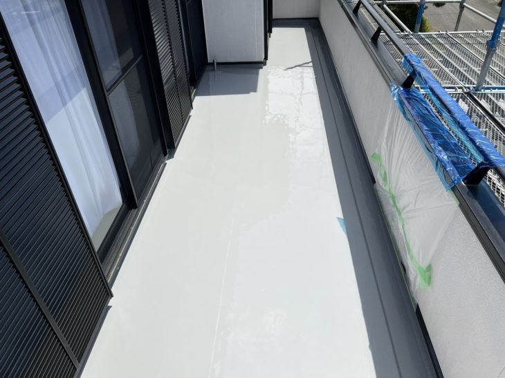 ベランダ防水工事で雨漏り予防！