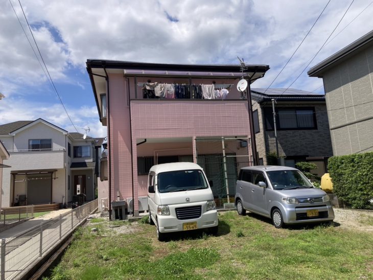 塗装の塗り替え＆コーキング打ち替え工事のご紹介