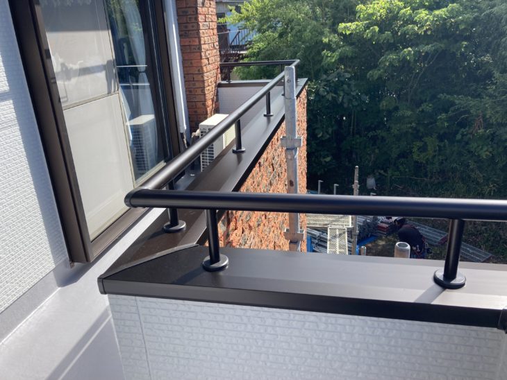 屋根＆外壁塗装のご紹介／艶なしスーパームキコートでシックな仕上がりに